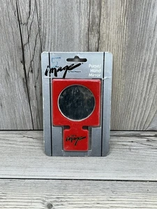 Vintage Moon Image Red Purse/Hand Mirror - Picture 1 of 4