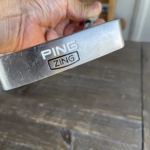 PING ZING USA Karsten Putter Golf Club Right Handed Original Steel 35 inch shaft - Picture 1 of 15