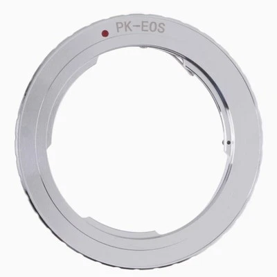 Upgrade Aperture AF Confirm Adapter Pentax K Mount PK Lens to Canon EOS - Image 1 of 4
