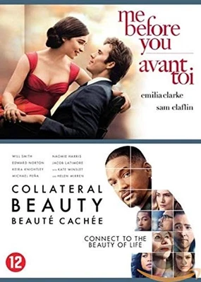 Me before you + Collateral beauty (DVD) (US IMPORT) - Image 1 of 2