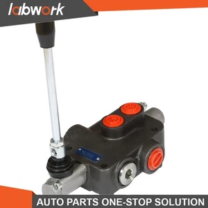 Labwork Hydraulic Directional Control Valve 21 GPM With 1 Spool Monoblock 4-Way - Picture 1 of 15