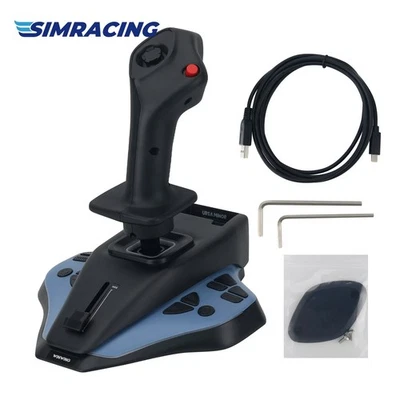 Simulador de vuelo joystick de aerolínea WINWING URSA MINOR para X-Plane MSFS2020 P3D - Imagen 1 de 4
