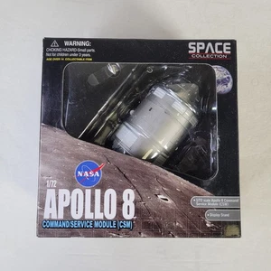 Módulo de Servicio de Comando Colección Espacial Apolo 8 Escala 1/72 Modelo Pantalla NASA - Imagen 1 de 7