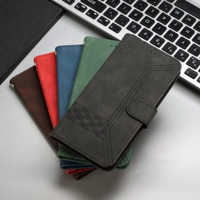 Flip Folio PU Leather Magnetic Wallet Case For Huawei Nova 14 Ultra Pro 12 11 SE - Image 1 of 4