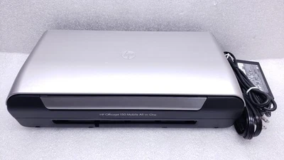 Impresora móvil todo en uno HP OfficeJet 150 sin tinta con batería + adaptador de CA #99 Foto 1 de 4