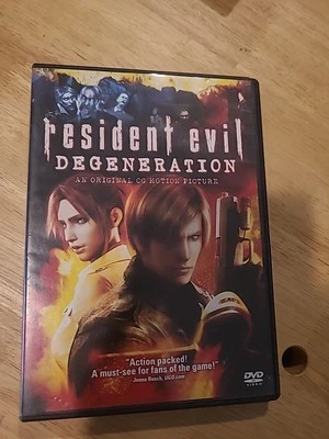 Resident Evil Degeneration (DVD, 2008) - Image 1 of 4