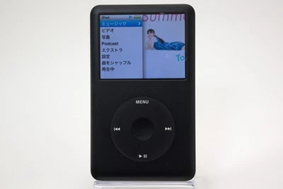 Apple iPod Classic 6th Gen 160GB Negro A1238 Probado Funciona Muy bien de... - Imagen 1 de 4