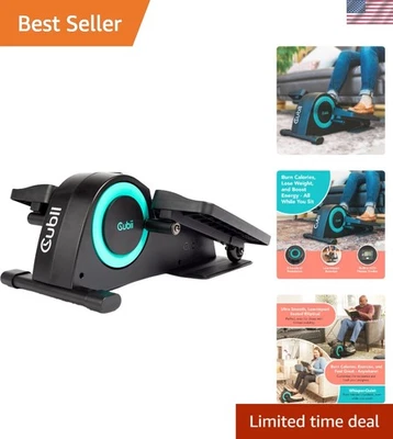 Mini elíptica compacta JR1 - Bicicleta ideal debajo del escritorio para personas mayores y trabajadores del hogar Foto 1 de 4