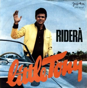 Little Tony - Riderà (7") Near Mint (NM or M-) / Generic - Foto 1 di 4