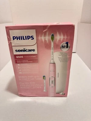 Philips Sonicare ProtectiveClean 6500 аккумуляторная электрическая зубная щетка, с предварительным - Изображение 1 из 4