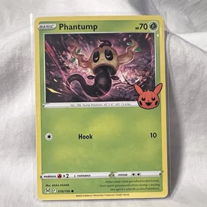 Phantump 16/196 Pokémon TCG Lost Origin Trick or Trade Near Mint Basic - Picture 1 of 2