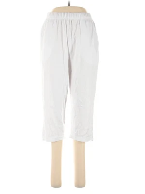 Pantalones informales blancos para mujer Roaman 12 Foto 1 de 2