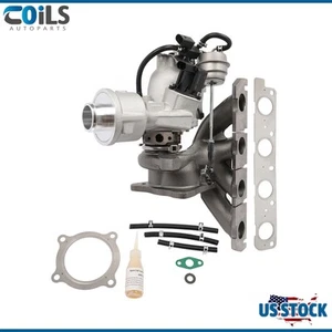 Turbocharger For 2005-2009 Audi A4 TT 2.0T B7 BUL BWE BWT K03 Turbo With gasket - Picture 1 of 11