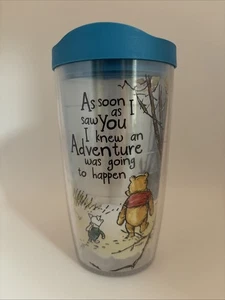 Vaso Winnie The Pooh Tervis 16 OZ Tan pronto como te vi conocí una aventura - Imagen 1 de 3
