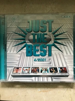 Just the Best 4/2001 / CD / RTL / Coole Musik / Partystimmung / Feiern - Bild 1 von 4