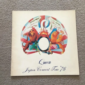 Queen Tour  Programme Japan tour 1976 - Bild 1 von 1
