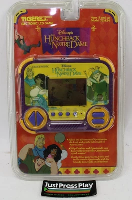 Tiger Electronics The Hunchback of Notre Dame LCD Handheld Game New/Sealed - Image 1 of 4
