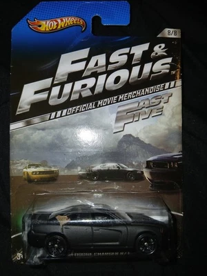 Super RARE 2012 Hot Wheels Fast and Furious 2011  Dodge Challenger R/T. 8 Of 8. - Image 1 of 4