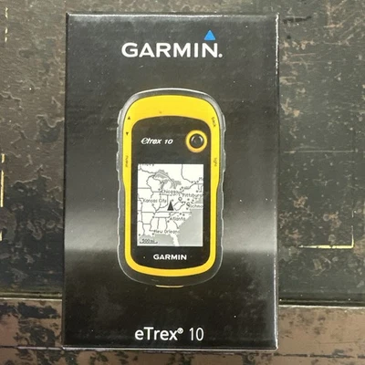 Garmin eTrex 10 2.2 inch Handheld GPS Receiver - Image 1 of 4