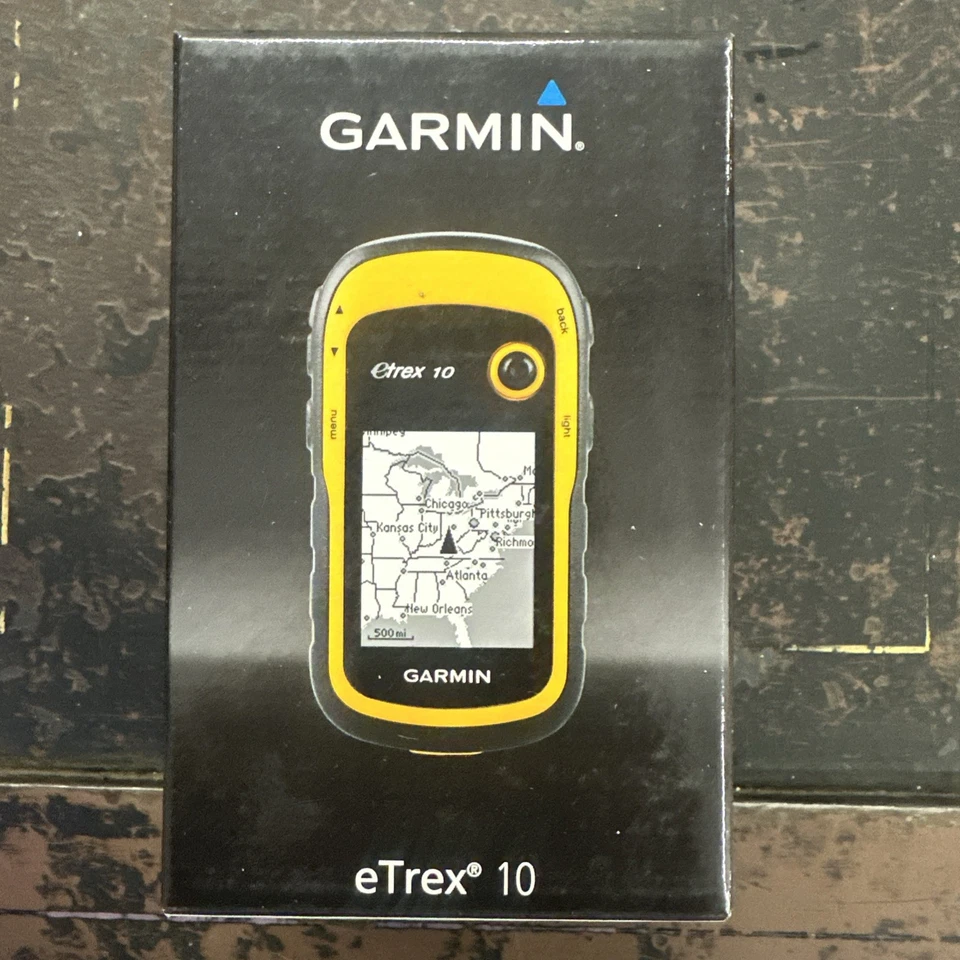 Garmin eTrex 10 2.2 inch Handheld GPS Receiver - Image 1 of 4