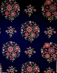 4 Yds Amy Butler LOVE Memento Midnight for Rowan Westminster OOP Vintage - Picture 1 of 6
