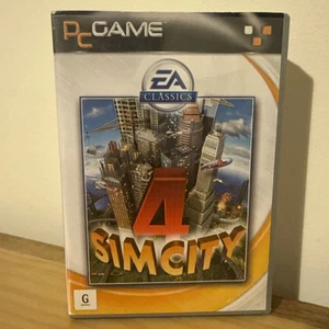 SimCity 4 Sim City 4 (PC, 2002) PC Game - As New - Picture 1 of 7