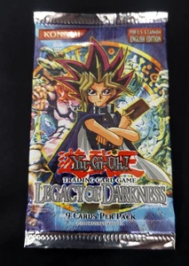 Yugioh Legacy of Darkness Unlimited Booster Pack Sealed - Picture 1 of 5