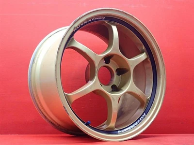 YOKOHAMA Advan Racing RG Wheels 17 in 9.5J+35 PCD114.3 5H Only 1 piece - Image 1 of 4