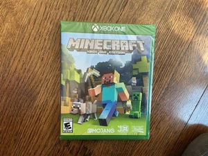 Minecraft Xbox One Edition 2014 Brand New Factory Sealed - Picture 1 of 1