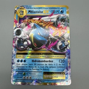 SPANISH M Blastoise EX 22/108 XY - Evolutions Ultra Rare stock#14 - Picture 1 of 13