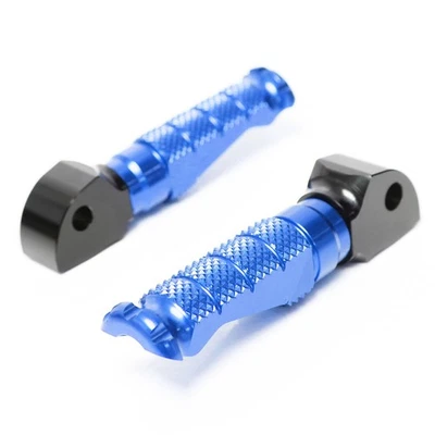R-FIGHT Blue Rear Foot Pegs For Aprilia RSV4 16 17 18 19 20 21 22 23 24 Foto 1 de 4