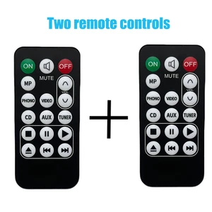 Télécommande 2 pièces pour récepteur A/V NAD SR4 & SR-4 SR5 & SR-5 - Photo 1/6