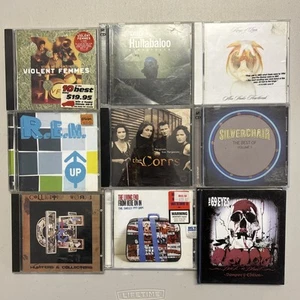 Bulk Lot Collection Bundle of 9 CDs Rock Metal 90s ETC CD - Picture 1 of 10