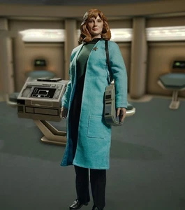 EXO-6 Star Trek Next Generation Dr Beverly Crusher Standard Ver 1/6 Scale Figure - Picture 1 of 12