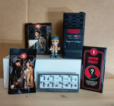 YuMe Toys Netflix Stranger Things Upside Down Capsule Series 3 达斯汀·亨德森  — 第 1/4 张图片