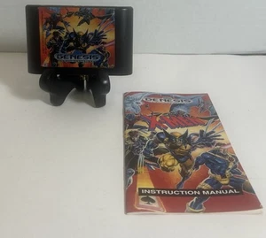 Juego X-Men Sega Genesis con Manual - Cartucho Auténtico Probado y Funcionando - Imagen 1 de 5