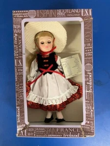 Vintage DOLL Wonderful World of EFFANBEE–GERMANY 11” NIB Blond #1103 - Picture 1 of 2