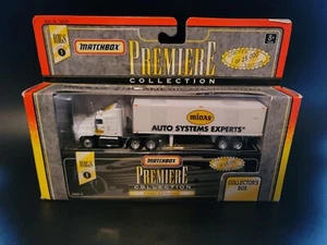 1996 Matchbox Rigs Premiere Collection Series 1 Ford Aeromax MIDAS AUTO SYSTEMS - Picture 1 of 2