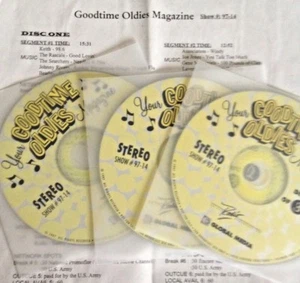 RADIO SHOW: GOOD TIME OLDIES 97-14 NEIL SEDAKA FEATURE; BEATLES, SHIRLEY & LEE - Bild 1 von 3