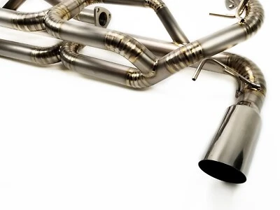 Sistema de escape Pride 91-05 Acura Honda NSX Catback titanio NA1 NA2 doble punta Foto 1 de 2