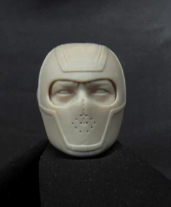 ##1279 G.I. Joe CUSTOM RESIN UNPAINTED HEAD SCULPT ACTION FIGURES 1/6 Scale - Bild 1 von 2