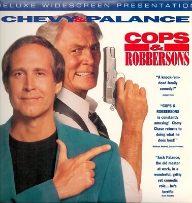 Cops  Robbersons (Laserdisc, 1994) — 第 1/2 张图片