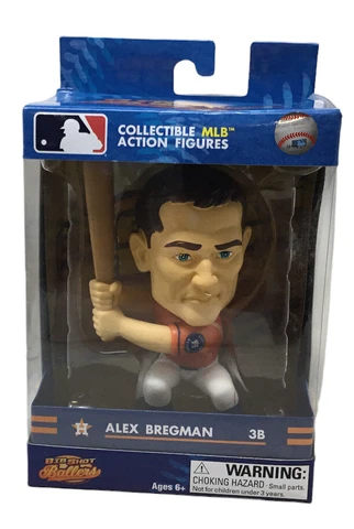 Big Shot Ballers Alex Bergman 3B Collectible MLB Action Figures Cover
