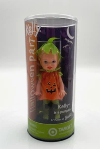 Muñeca Barbie Kelly is a Pumpkin Lil Sister HALLOWEEN PARTY TARGET NUEVA EN CAJA - Imagen 1 de 5