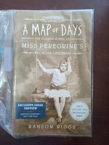 Ransom Riggs Miss Peregrines Map of Days preview uncorrected proof arc advance - Picture 1 of 1