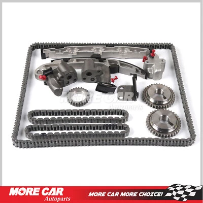 Timing Chain Kit for 2002-2007 Nissan Maxima Murano 350Z Infiniti G35 FX35 3.5L - Image 1 of 4