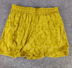 NIKE KIDS TRAINING SHORTS XL GREEN WITH CAMO LOOSE FIT COTTON,POLYESTER, SPANDEX - Picture 1 of 9