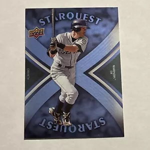 Ichiro Suzuki 2008 Upper Deck Starquest Rare Insert #46 Seattle Mariners - Picture 1 of 2