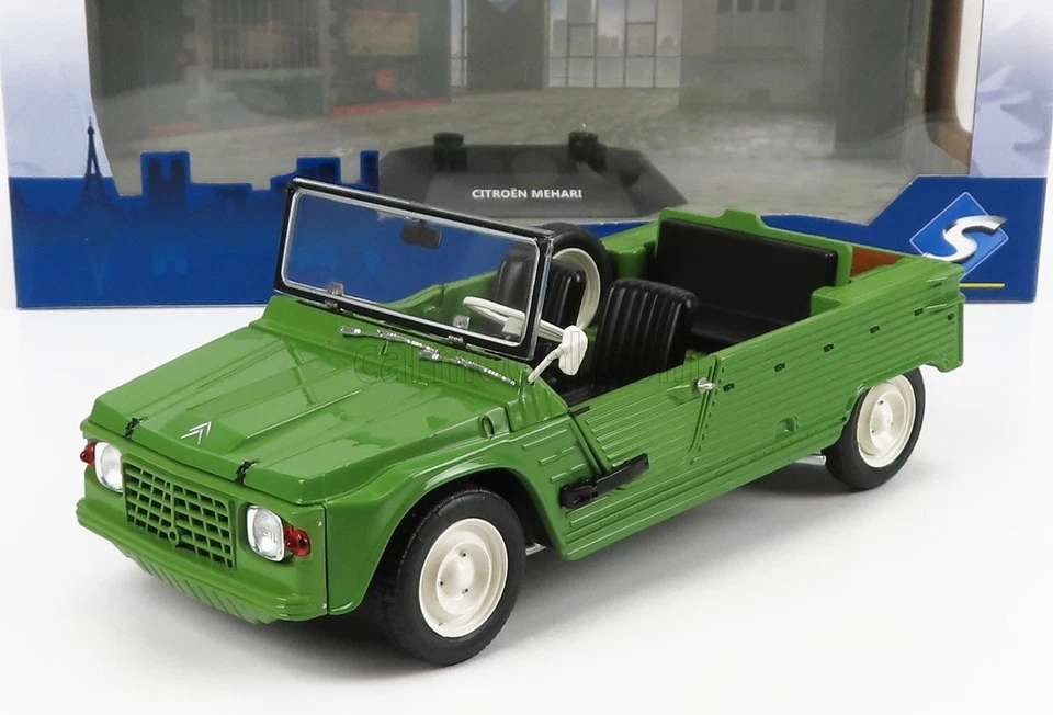 1/18 SOLIDO - CITROEN - MEHARI 1970 1808202 - Immagine 1 di 1