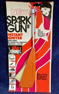 Vintage NEW Vernitron SPARK GUN Instant IGNITER Grill Stove LIGHTER Fire STARTER - Picture 1 of 5
